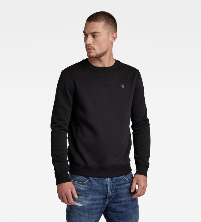 Produktbild G-Star Pullover Casual Bequem sitzend Premium core r sw/s (M)