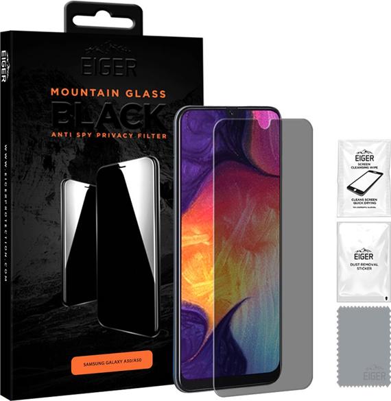 Immagine prodotto Eiger Mountain Glass Black (1 Pezzo/i, Samsung Galaxy A30)