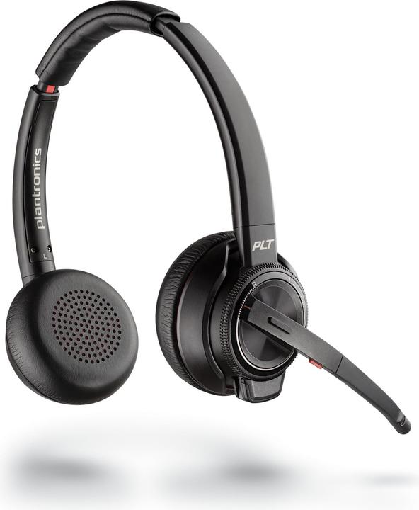 Image du produit Poly Plantronics DECT Headset Savi 8220 UC binaural USB-C (Sans fil, USB-C)