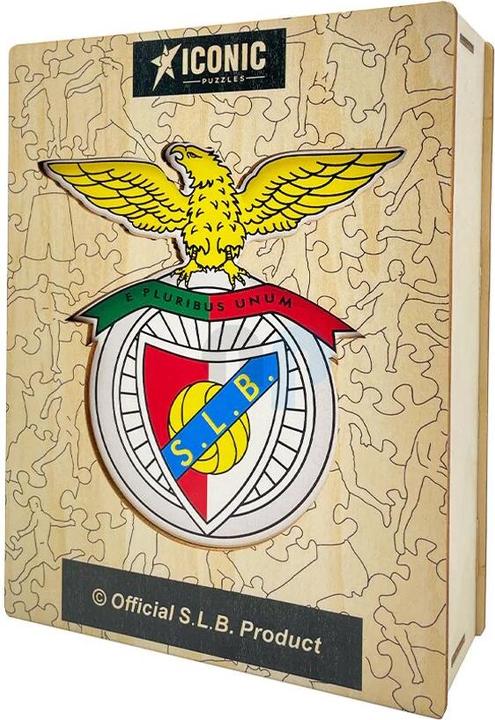 Immagine prodotto Iconic SL Benfica - Logo - Puzzle in Legno Taglia L (500 Pezzi) (500 pezzi)