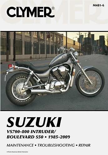 Produktbild Suzuki Vs700-800 Intruder/Boulevard S50 1985-2007 (Englisch, Haynes Publishing, 2012)
