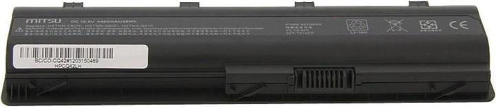 Actual product image Mitsu BATTERY BC/CO-CQ42 (COMPAQ 4400 MAH 48 WH) - Battery (6 Cells, 4400 mAh)