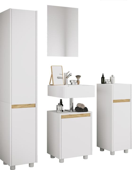Produktbild VCM 4-tlg. Badmöbel Set Komplett Cosila M