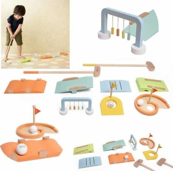 Produktbild Classic World Holz-Golfset, 11-tlg.