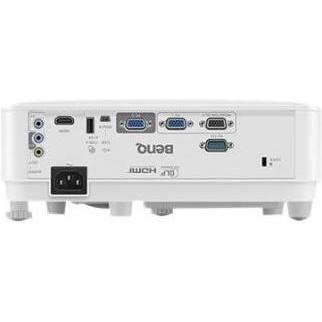 Thumbnail - BenQ MW809STH - DLP projector - portable - 3D - 3600 ANSI lumens - WXGA 1280 x 800 - (XGA, 3600 lm), Beamer, Weiss