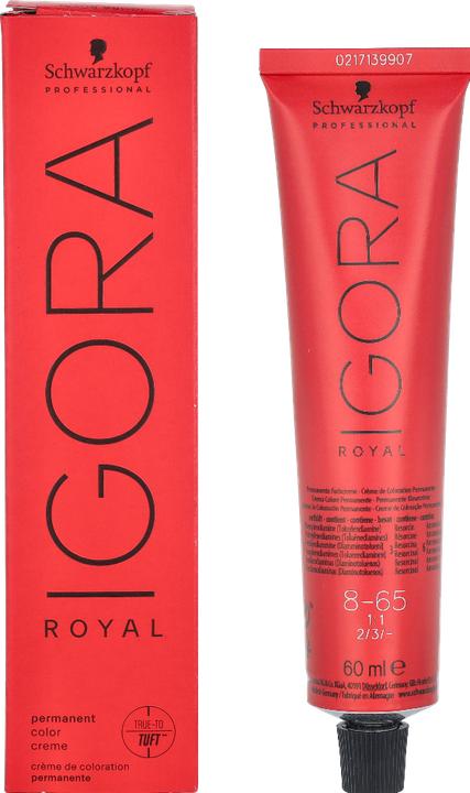 Produktbild Schwarzkopf Professional Igora Royal (8-65 Hellblond Schoko Gold)