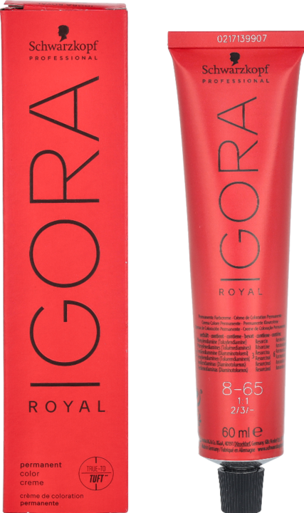 Image du produit Schwarzkopf Professional Igora Royal (8-65 Or blond clair chocolat blond clair)
