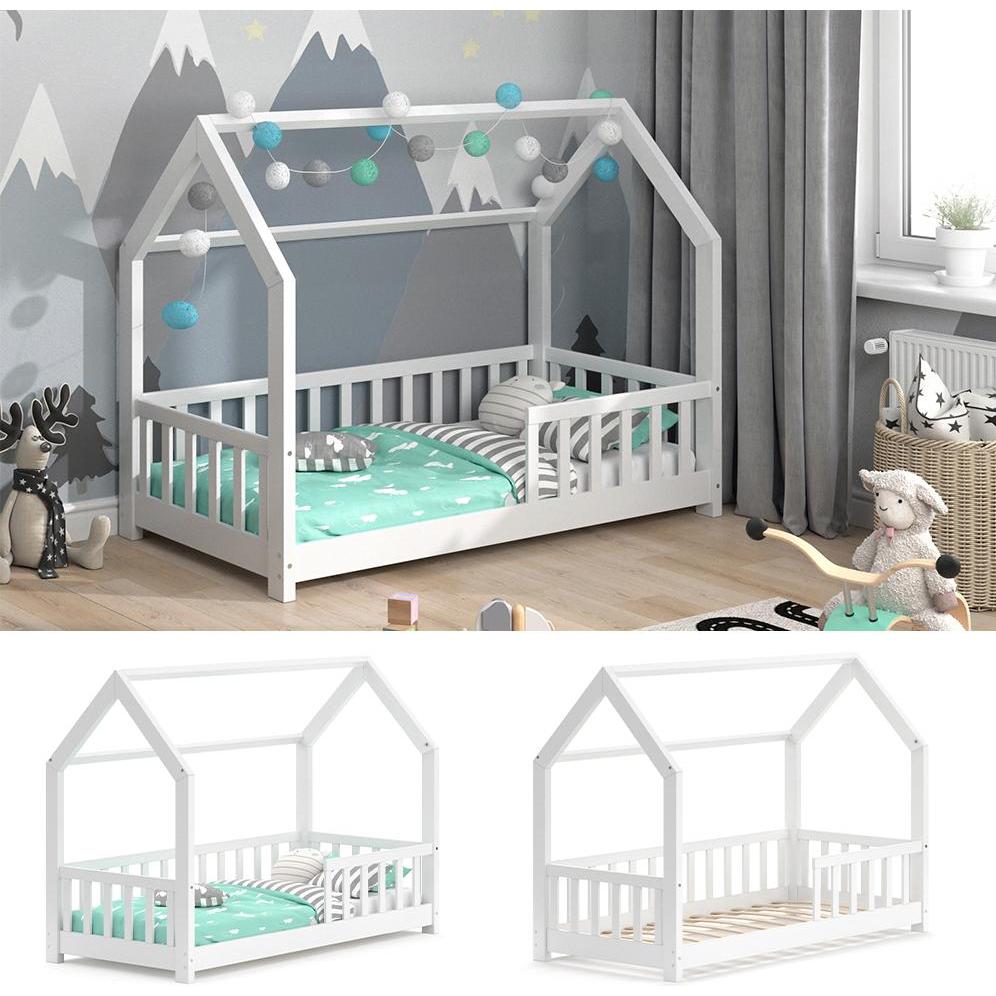 Thumbnail - VitaliSpa, Kinderbett, Hausbett Wiki (80 x 160 cm)