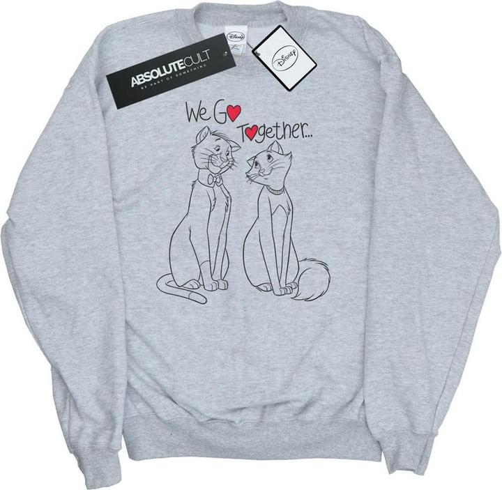 Produktbild Disney Aristocats We Go Together Sweatshirt (3XL)