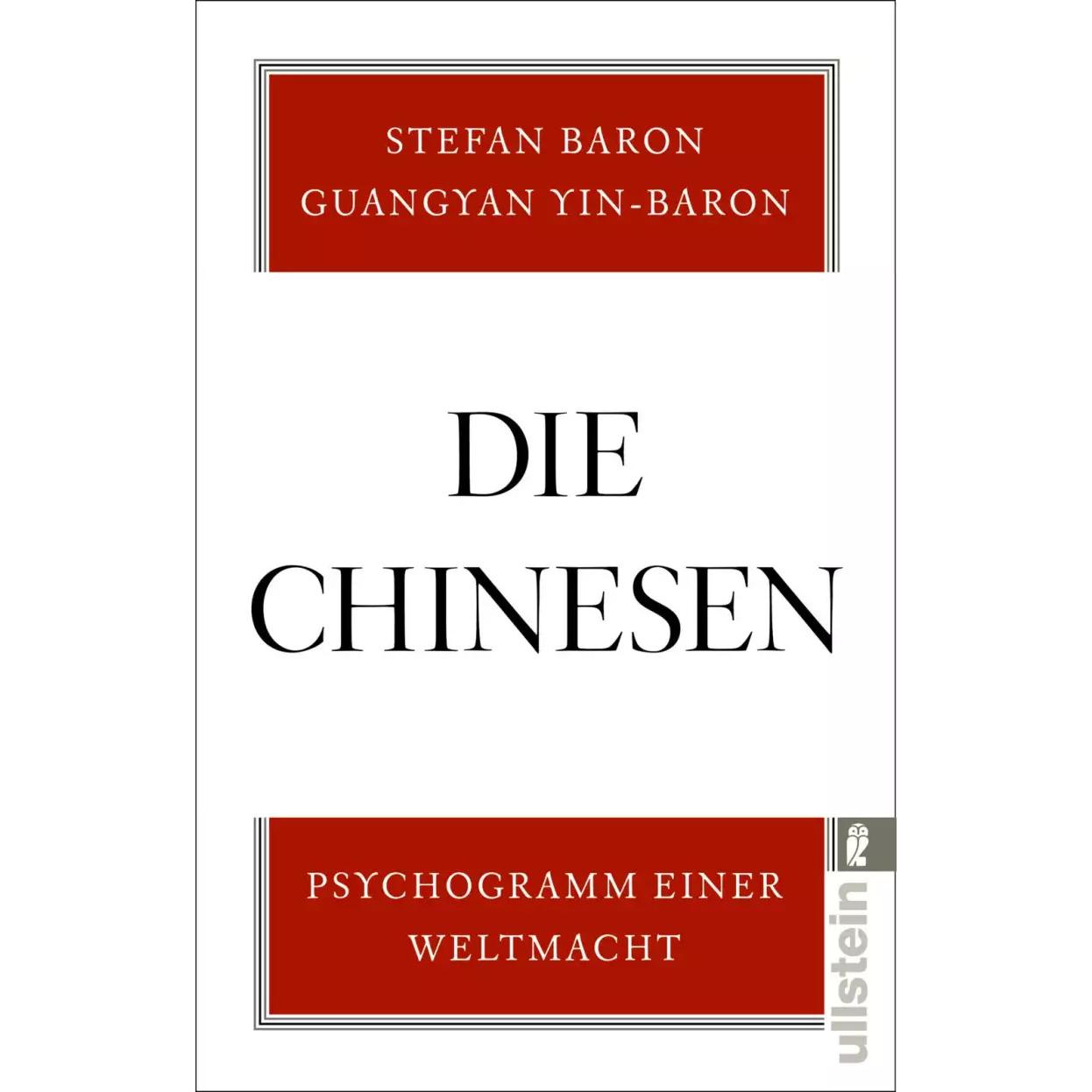 Die Chinesen, Fachbücher von Stefan Baron, Guangyan Yin-Baron