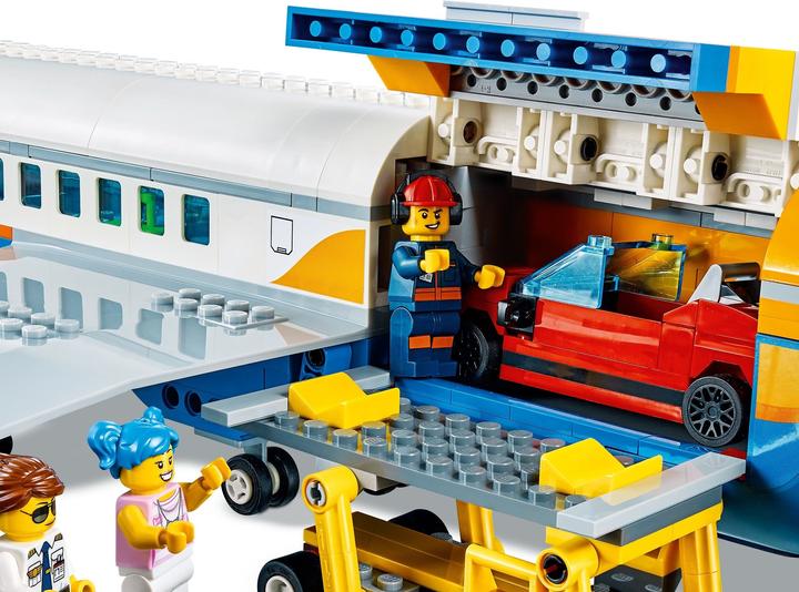 Immagine prodotto LEGO Aerei passeggeri (60262, LEGO City)