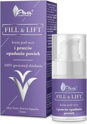 Immagine prodotto AVA Laboratorium Crema Occhi Riempi e Solleva e Palpebra Anti-Caduta 15Ml (Siero per la cura degli occhi, 15 ml, Giorno)