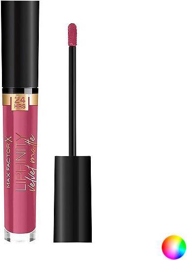 Actual product image Max Factor Lipfinity Velvet Matte No 015 (015 Nude Silk)