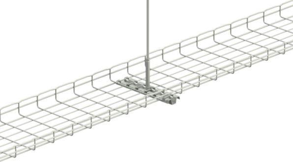 Image du produit Legrand CABLO SCF 400 GS Suspension centrale SCF 400 GS galvanisé sendzimir