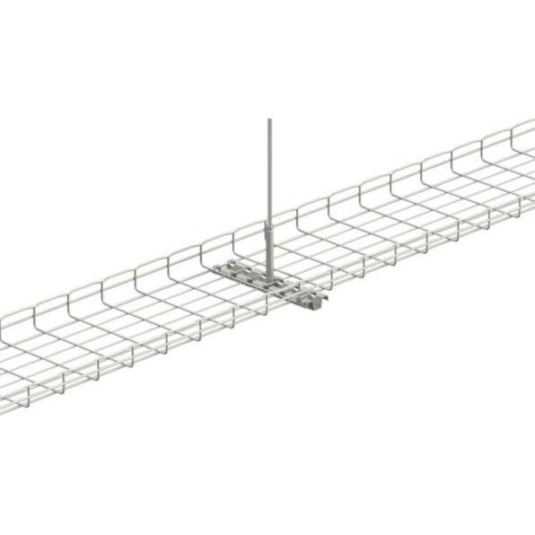Legrand CABLO SCF 400 GS ZentralaufhÃ¤nger SCF 400 GS sendzimirverzin, Elektronikzubehör + Gehäuse