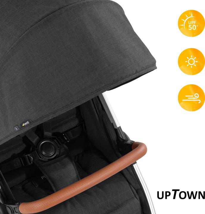 Produktbild Hauck Uptown Black