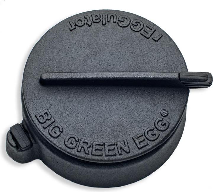Big Green Egg rEGGulator 2XL, XL, L, M Cast iron regulating lid
