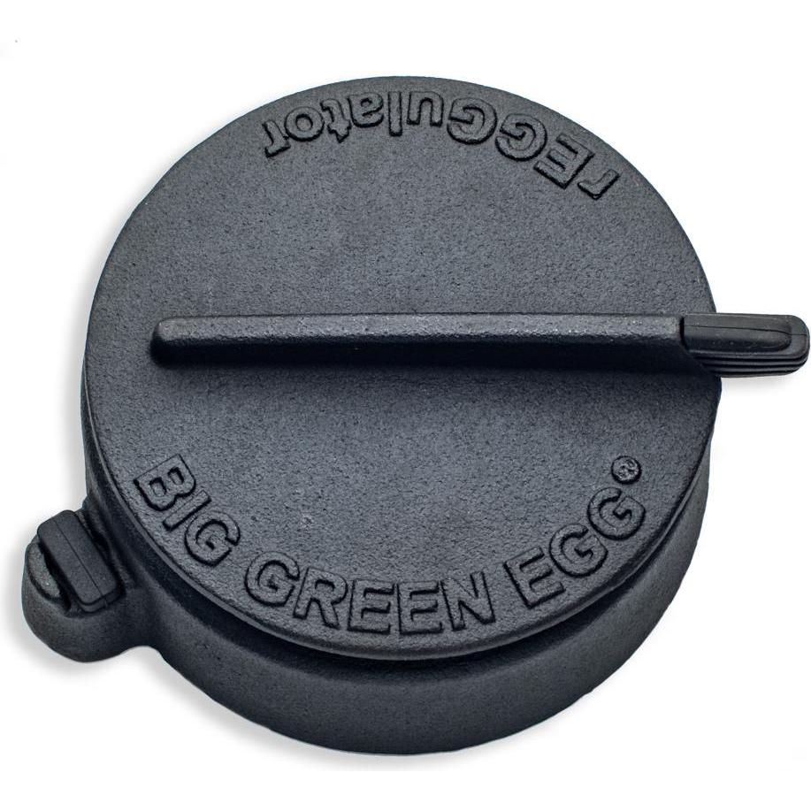Big Green Egg, Attrezzatura BBQ, rEGGulator 2XL, XL, L, M Coperchio di regolazione in ghisa