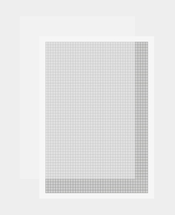 Produktbild I Am Creative Transparentpapier Block A4, 25 Blatt (A4)