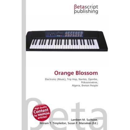 Orange Blossom, Fachbücher