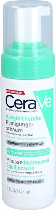 Actual product image CeraVe Foam (Cleansing Foam, 148 ml)