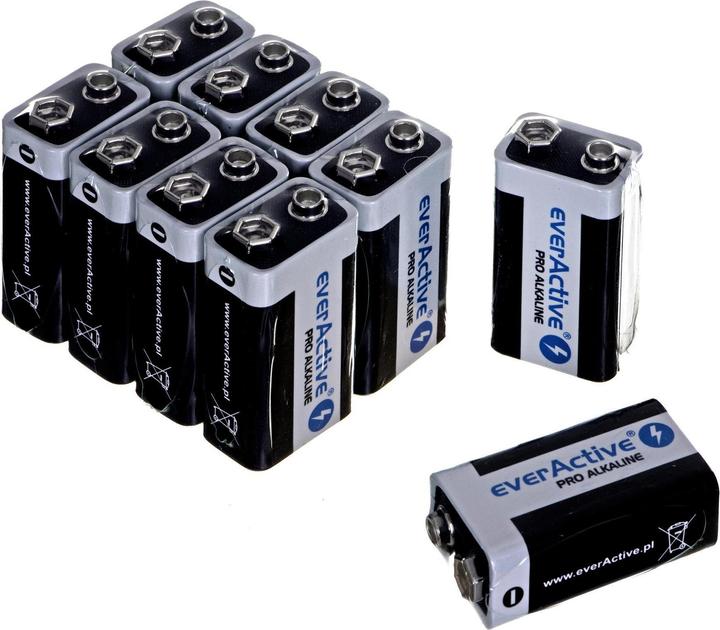 Image du produit Everactive Alkaline batteries Pro LR6 AA - shrink pack - 10 - Pile (10 pcs, AA, 650 mAh)