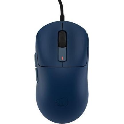 Fury Mysz Dla Graczy Tanto T4 12000dpi RGB Granatowa Gamingowa Programowalna (Kabellos), Maus, Blau