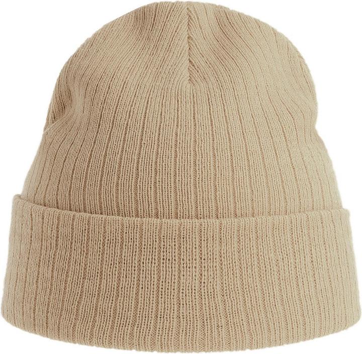 Actual product image Atlantis Unisex Adult Rio Ribbed Recycled Beanie