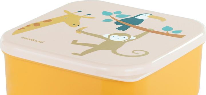 Actual product image Miniland Snackbox-3 Jungle