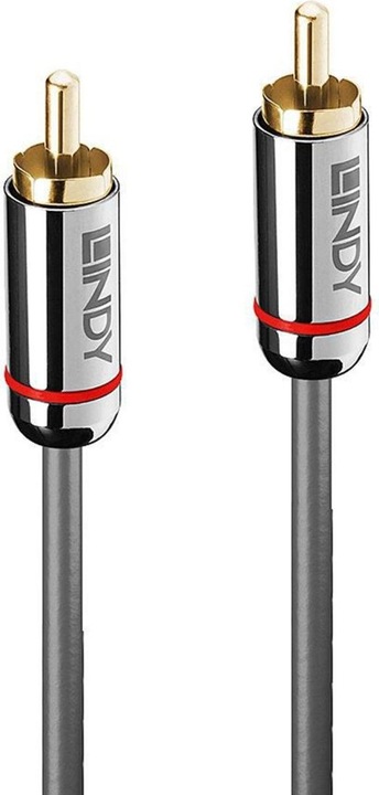 Immagine prodotto Lindy Cavo audio coassiale digitale, linea Cromo (3 m, Cinch)