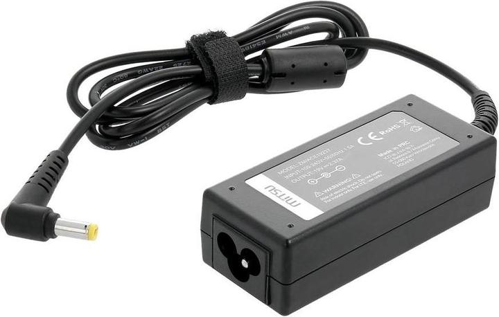 Actual product image Mitsu notebook charger 19v 2.37a 5.5x1.7 - acer (45 W)