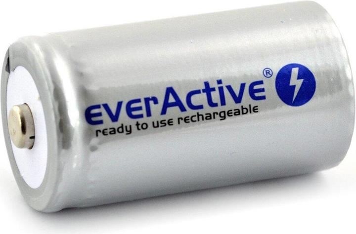 Image du produit Everactive Rechargeable batteries R20/D Ni-MH 5500 mAh ready to use - Batterie - Mono (F) (2 pcs, D, 5500 mAh)