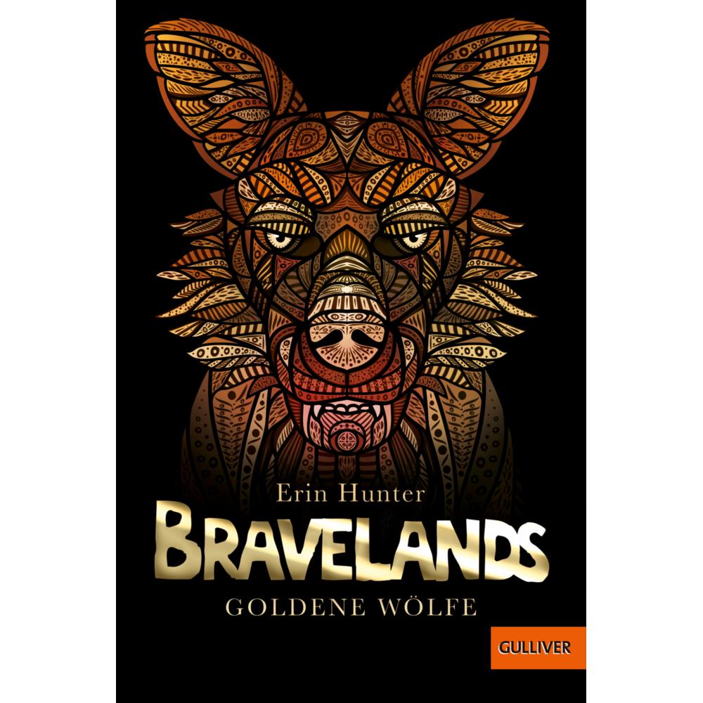 Bravelands - Goldene Wölfe, Kinderbücher von Erin Hunter