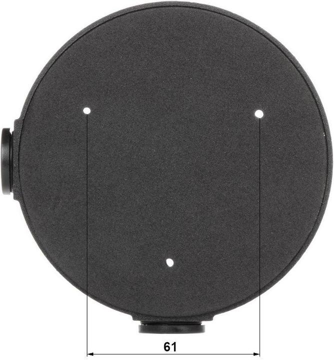 Actual product image Dahua Europe PFA136 security camera accessory junction box (Mounting kit)