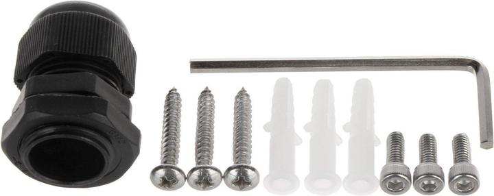 Actual product image Dahua Europe PFA136 security camera accessory junction box (Mounting kit)