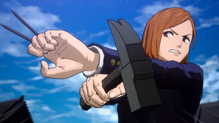 Actual product image Bandai Namco Jujutsu Kaisen Cursed Clash (PS4)