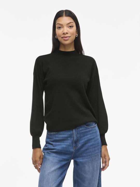 Image du produit Vila VIKERRY Stehkragen Strickpullover (L)