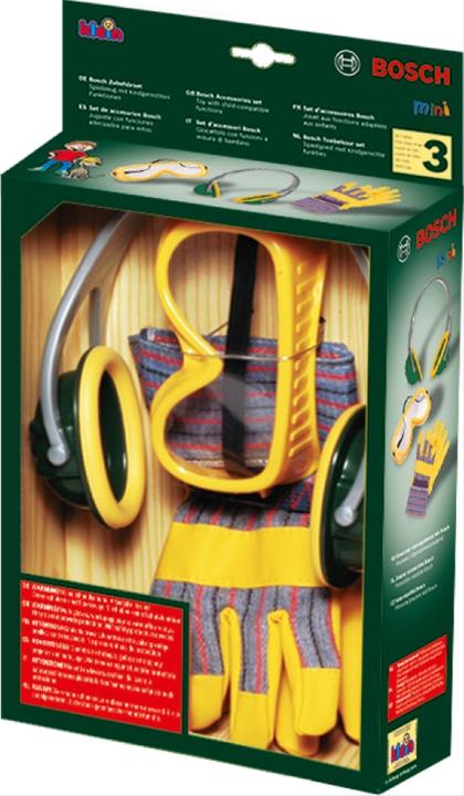 Actual product image Theo Klein Bosch accessory set