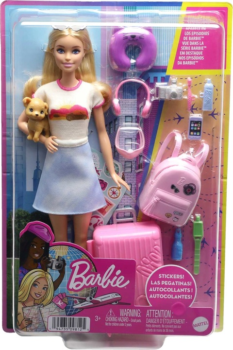 Actual product image Barbie Doll and Accessories