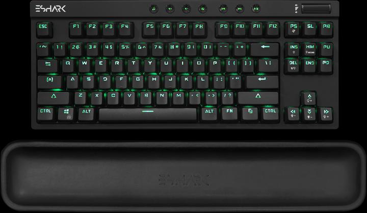 Actual product image Eshark Comfortable Keyboard Wrist Support Yugake
