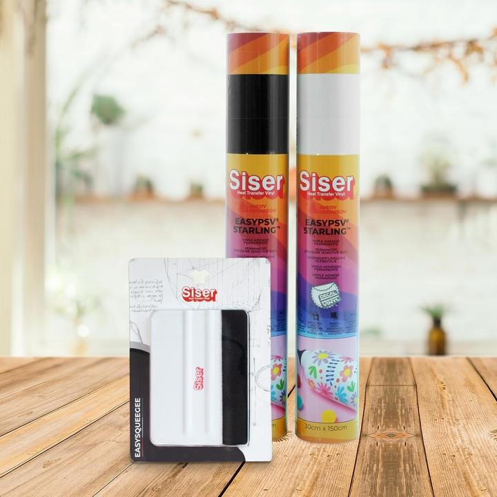 Productafbeelding Siser Juliet Starter Kit met Plotter, Vinyl, Heat Transfer, Stickers en Accessoires