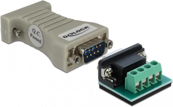 Actual product image Delock Serial adapter (Network Accessories)