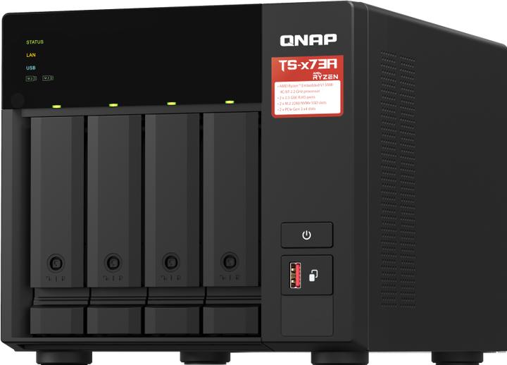 Produktbild QNAP TS-473A-8G (0 TB)