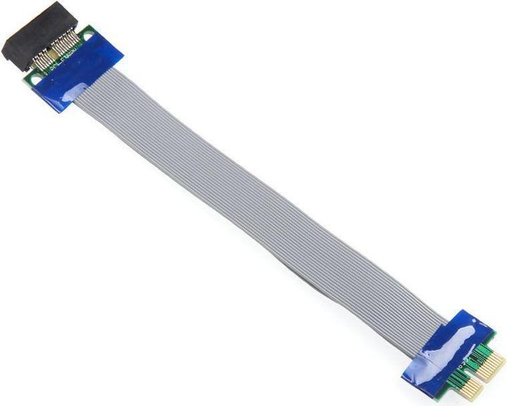 Produktbild Kolink PCI-Express x1 auf Riser Card Extender Kabel 19cm