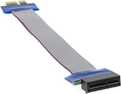 Produktbild Kolink PCI-Express x1 auf Riser Card Extender Kabel 19cm