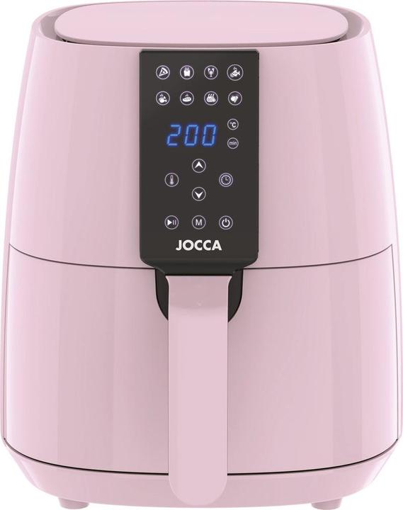 Produktbild Jocca Sweet 2326p Airfryer - Heissluft Frituse - - 3,8 Liter - 1450 Watt - Pink (2326p)