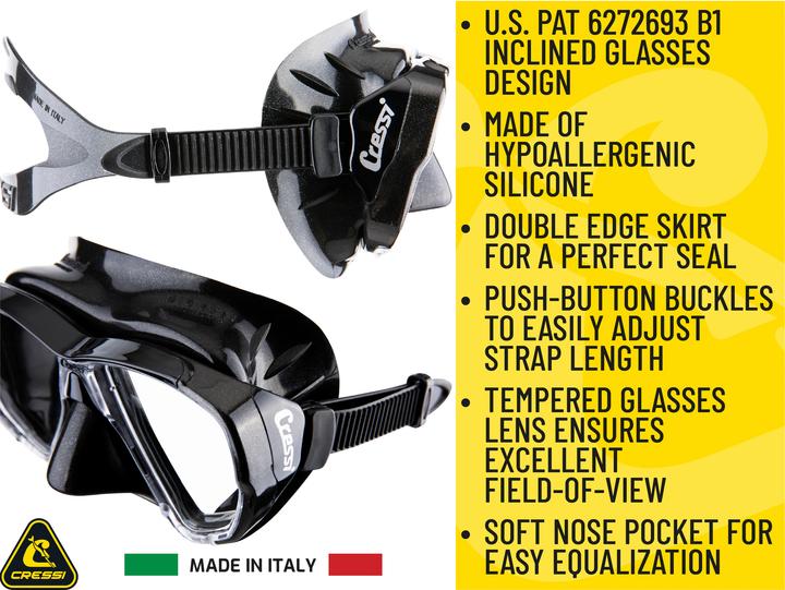 Image du produit Cressi Big Eyes Maske