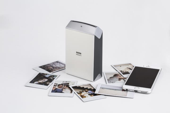 Actual product image Fujifilm Instax Share SP-2 Silver (Thermal printing, Colour)