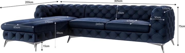 Produktbild Ropez Chelsea (Ecksofa)