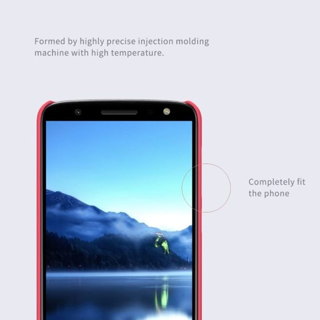 Actual product image Nillkin Super Frosted Shield Series (Motorola Moto G6)